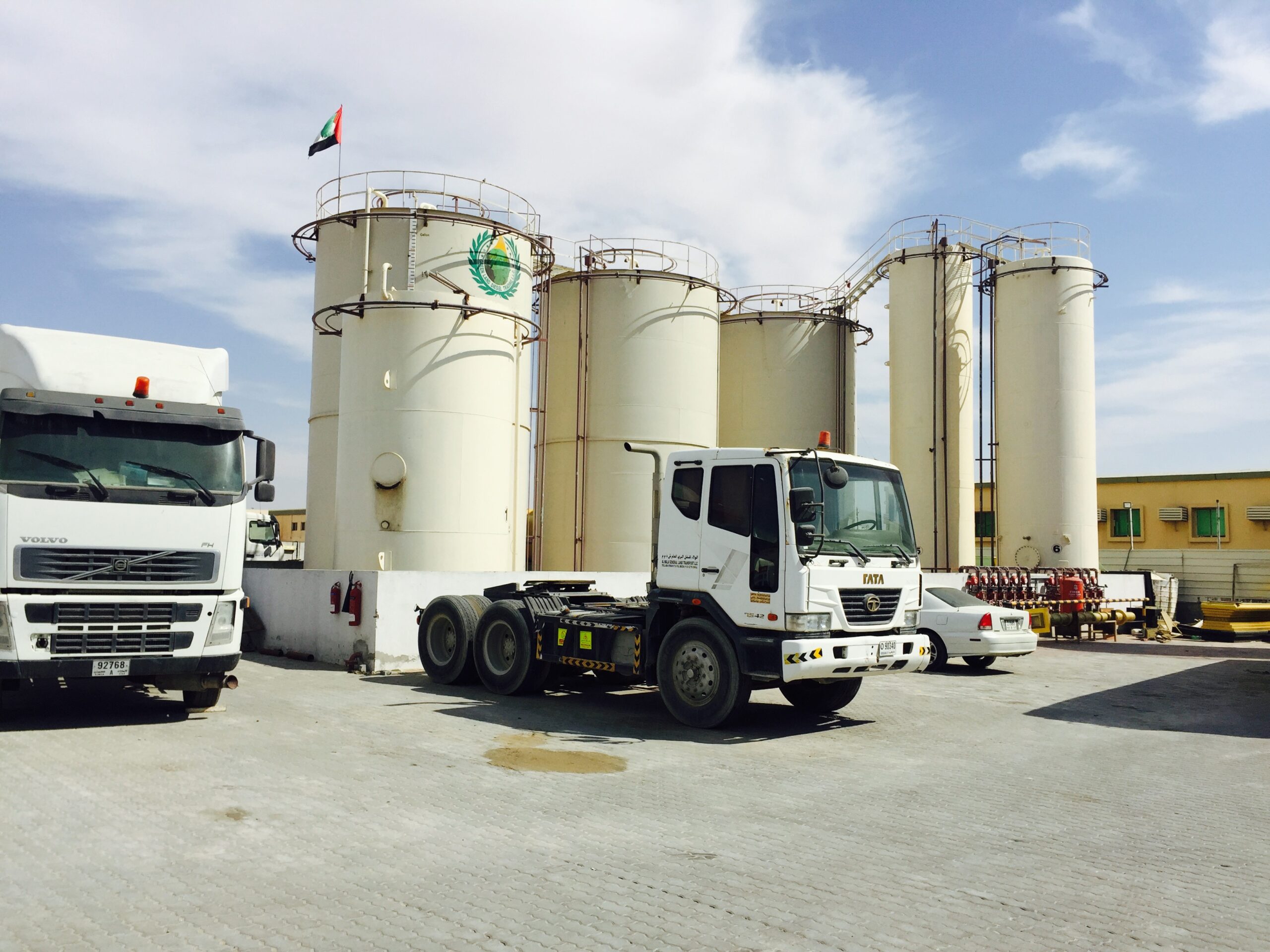 diesel suppliers in sharjah